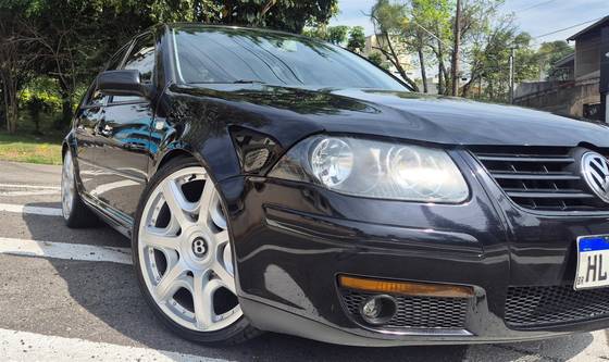 VOLKSWAGEN BORA 2.0 MI 8V FLEX 4P AUTOMÁTICO
